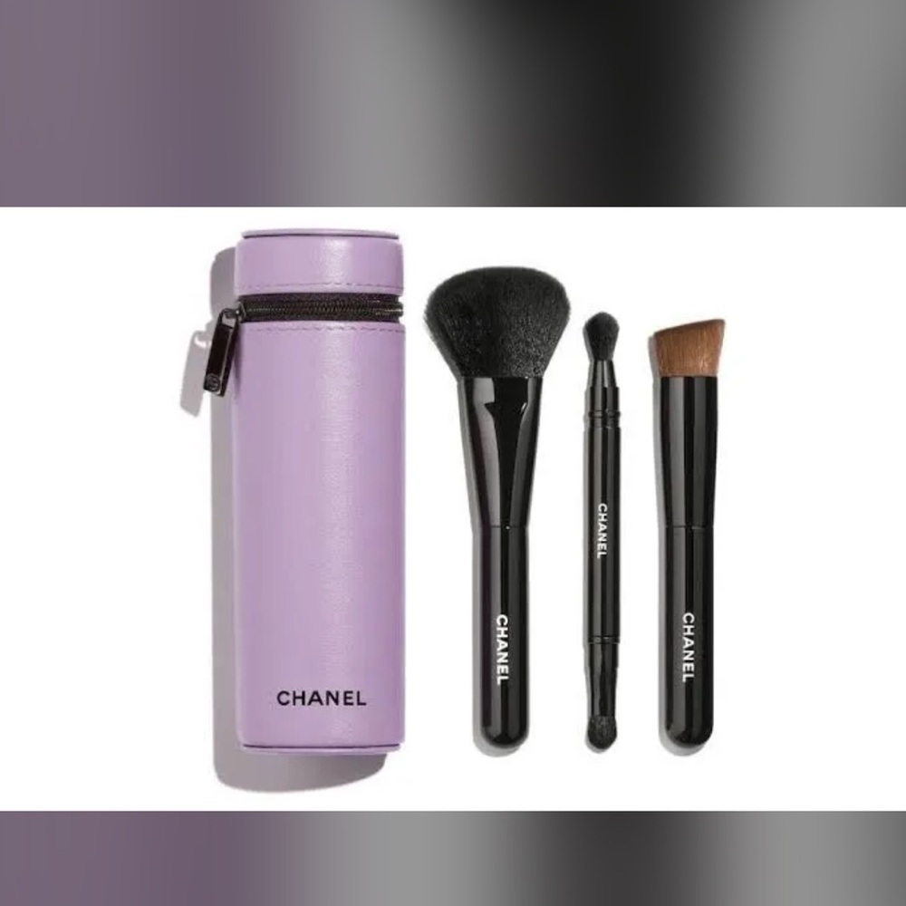 Chanel Codes Couleur Limited-Edition brush set Collection Lavender